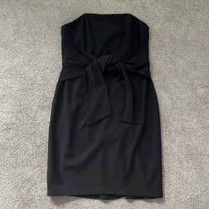 Adalyn Rae Strapess Tie Waist Dress